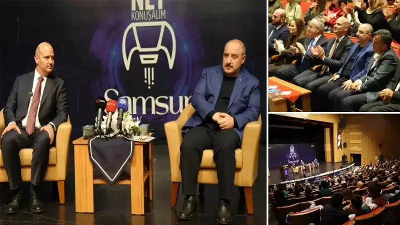 Varank ve İleri'den Samsun'da Gençlere Siyaset Çağrısı