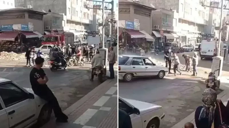 Viranşehir'de Doğalgaz Patlaması: 30 Dakika Kontrolsüz Sızıntı