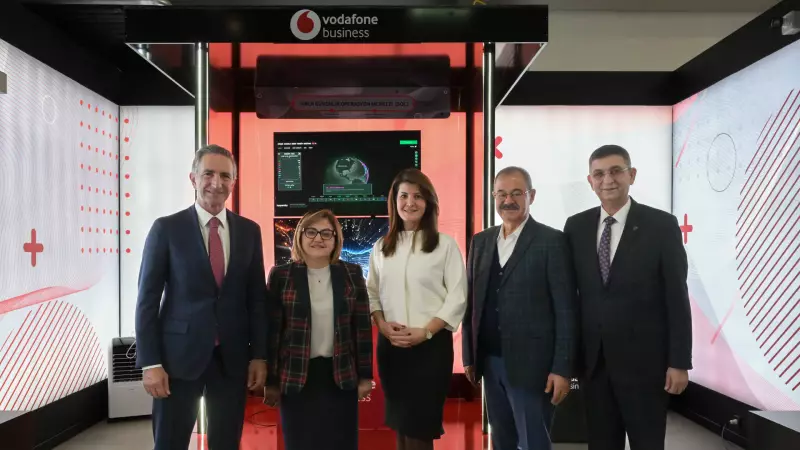 Vodafone Gaziantep'te Teknoloji Merkezi Açtı: Anadolu Sanayisi Dijitalleşiyor