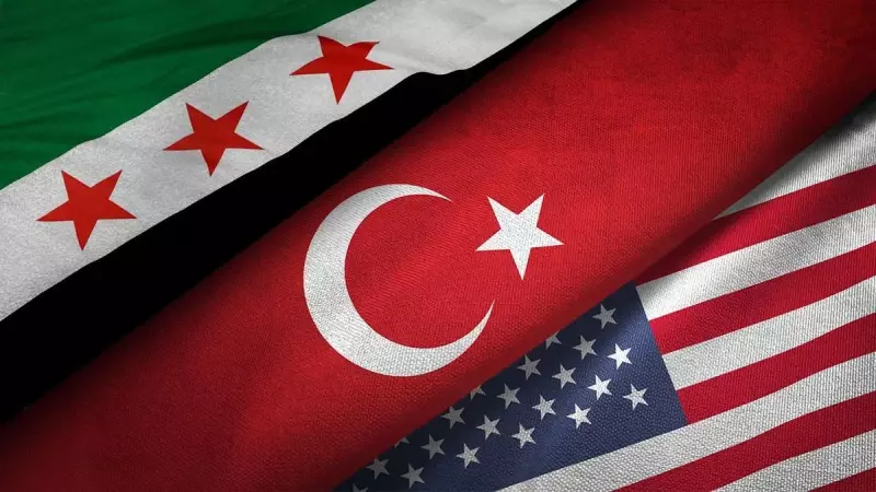 Washington'da Tarihi Üçlü Zirve: ABD, Suriye ve Türkiye