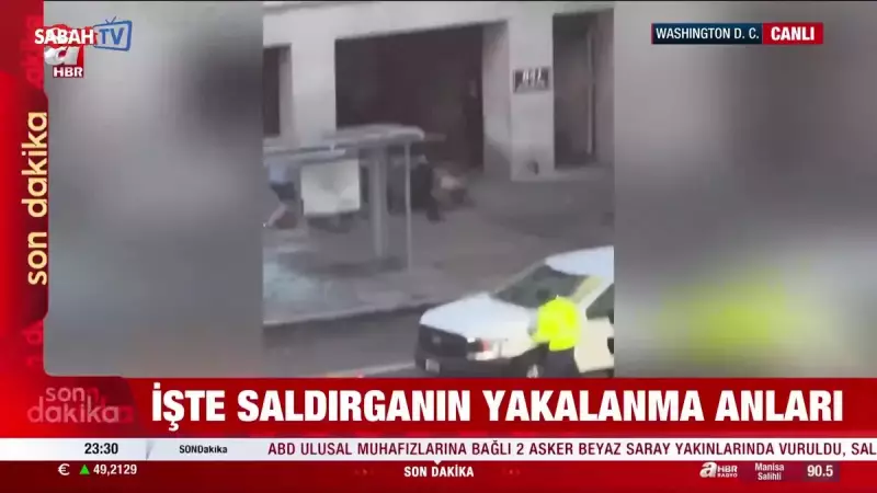 Washington'da Ulusal Muhafız Askerlerine Saldırı: Saldırgan Yakalandı