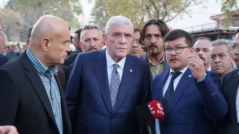 İYİ Parti Lideri Dervişoğlu Sındırgı'da: Acil Nakdi Yardım İhtiyacı Var