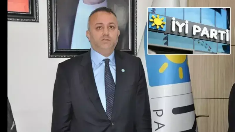 İYİ Parti'de Deprem: Genel Başkan Yardımcısı Alpaslan Yüce İstifa Etti