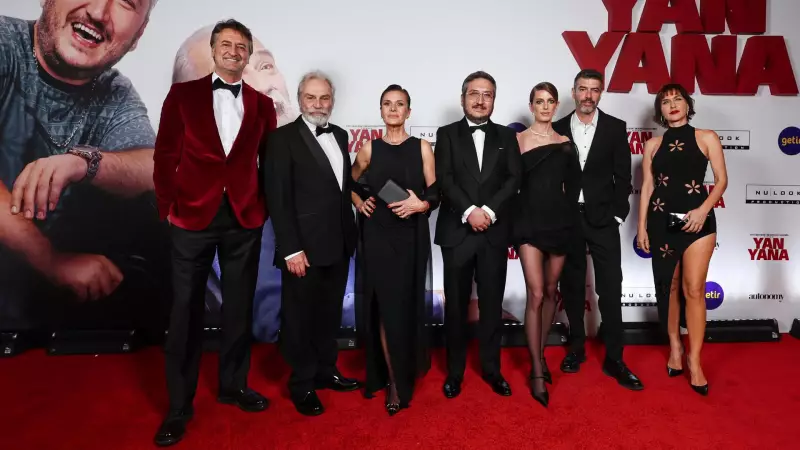 Yan Yana Filmi Görkemli Galayla Seyirciyle Buluşmaya Hazır
