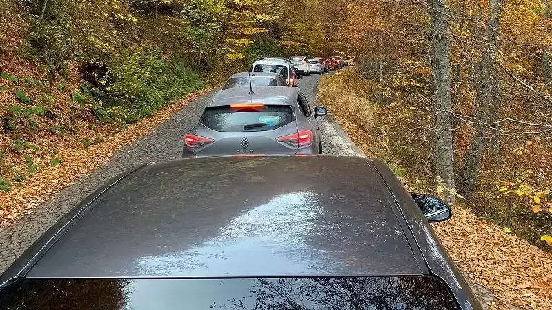 Yedigöller 2 Ayda 180 Bin Ziyaretçiyle Rekor Kırdı