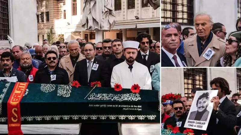 Yeşilçam'ın Unutulmaz Yüzü Engin Çağlar'a Veda: Bir Efsane Daha Aramızdan Ayrıldı