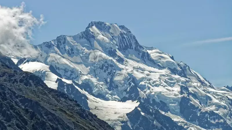 Yeni Zelanda'da Cook Dağı Faciası: 2 Dağcı Hayatını Kaybetti