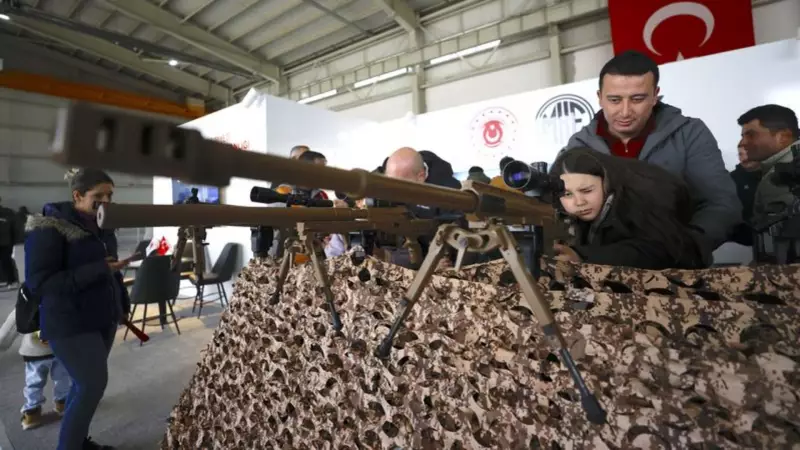 Yerli ve Milli Silah Sistemleri Malatya'da Görücüye Çıktı