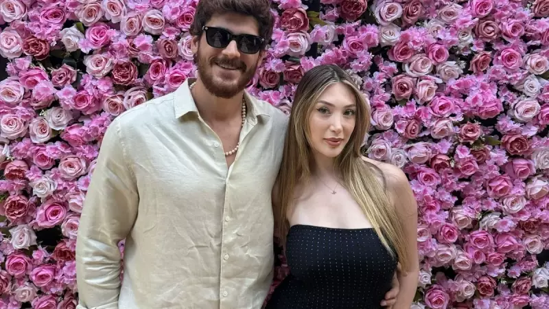 Yiğit Poyraz ve Yasmin Erbil'den Londra'da Romantik Pozlar