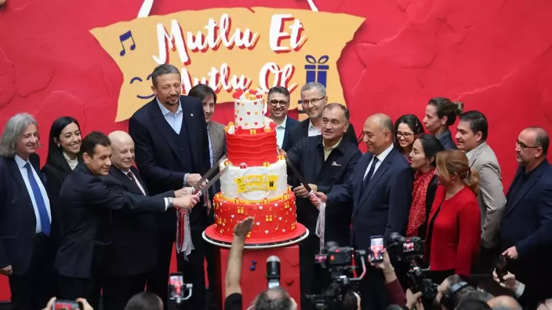 Yıldız Holding 11. Mutlu Et Mutlu Ol Günü'nü Küresel Çapta Kutladı