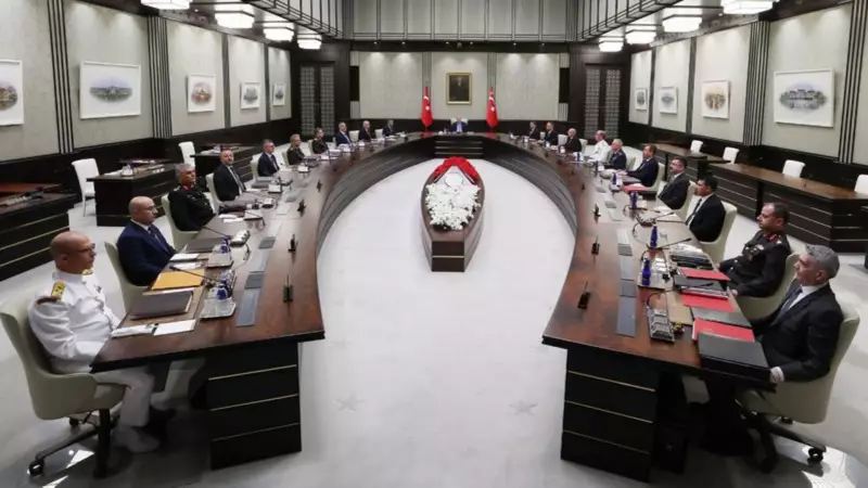 Yılın Son MGK Toplantısı Erdoğan Başkanlığında Başladı