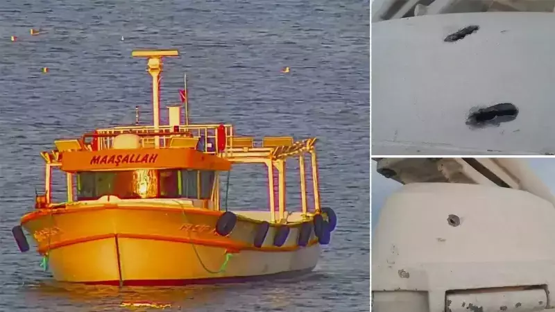 Yunan Sahil Güvenlik Türk Balıkçı Teknesine Ateş Açtı: 5 Kurşun