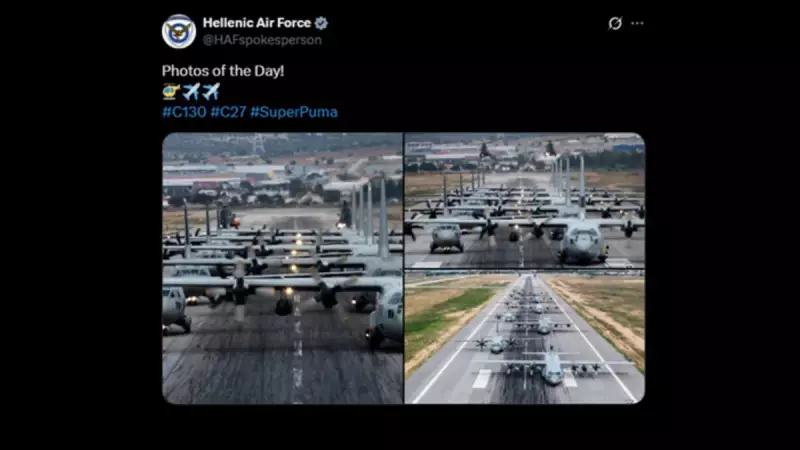 Yunanistan'dan Skandal C-130 Paylaşımı: Tepkiler Sonrası Geri Adım