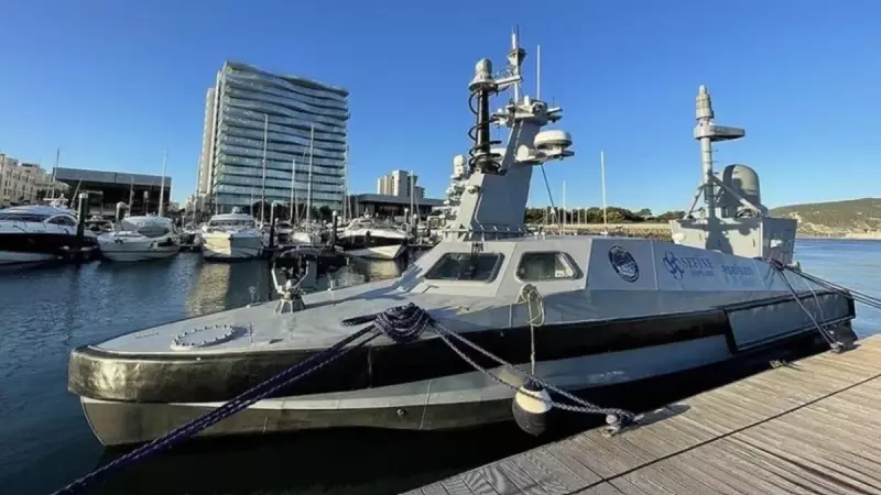 Yunanistan'dan İtiraf: Türkiye'nin USV Teknolojisine Yetişmek İstiyoruz