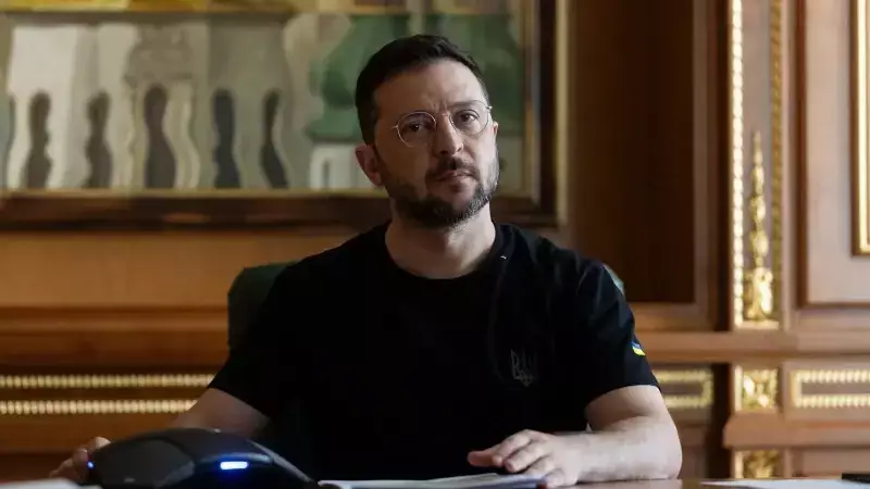 Zelenski: Rusya Gece Saldırısında 460+ İHA ve 22 Füze Kullandı