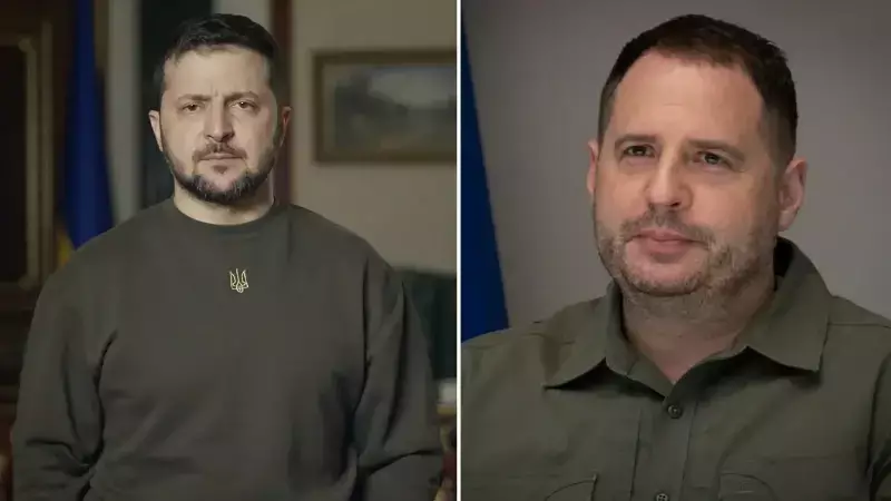 Zelenski, Yermak'ın İstifasını Kabul Etti: Yolsuzluk Soruşturması Sonrası