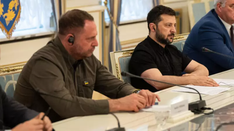 Zelenskiy Açıkladı: Yermak İstifa Etti, Yolsuzluk Soruşturması Sonrası