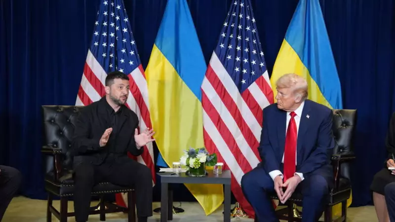 Zelenskiy Barış Planı İçin ABD'ye Gidiyor: Trump ile Görüşecek