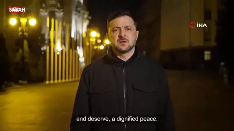 Zelenskiy: Cenevre Görüşmeleri Sonrası Savaşı Bitirme Adımları Uygulanabilir