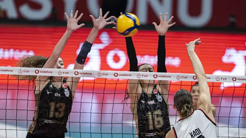 Zeren Spor, Beşiktaş'ı 3-0 Mağlup Etti: Sultanlar Ligi'nde Etkileyici Galibiyet