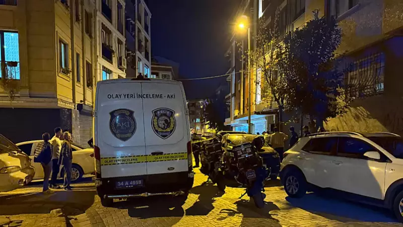 Zeytinburnu'nda iş yerinde silahlı kavga: 2 ölü, 1 yaralı