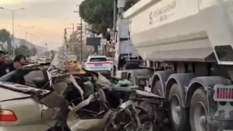 İzmir'de Acı Trafik Kazası: 11 Yaşındaki Rüzgar Hayatını Kaybetti