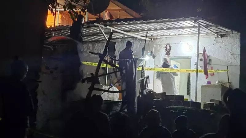 İzmir'de Aile Faciası: Baba Av Tüfeğiyle Oğlunu Öldürdü, Eşini Yaraladı