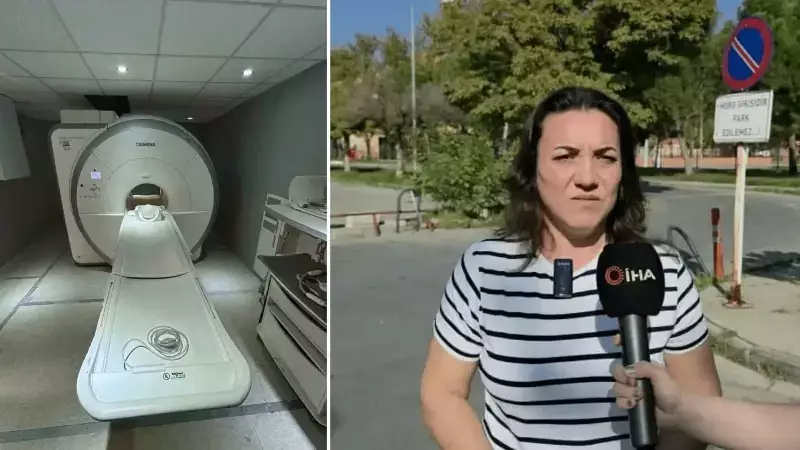 İzmir'de MR cihazında unutulan hasta dehşet yaşadı