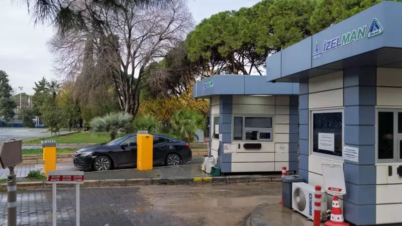 İzmir'de Otopark Ücretlerine 2026'da Yüzde 185 Zam Geliyor