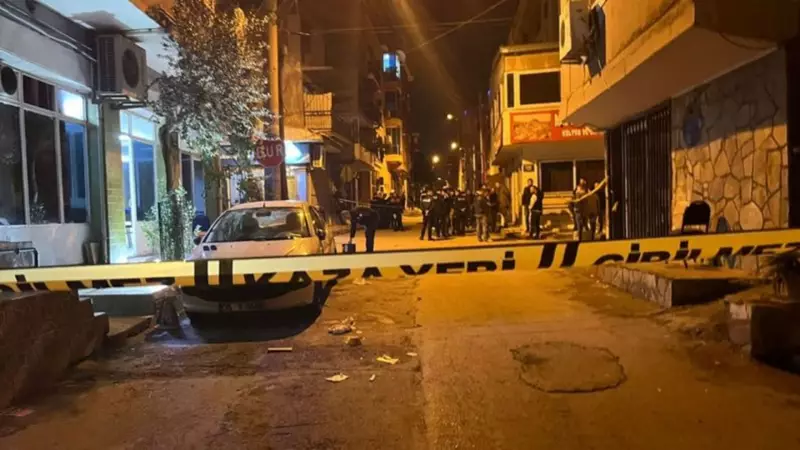 İzmir'de Sokak Ortasında Cinayet: 4 Kişi Tutuklandı