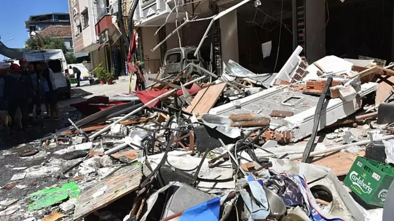 İzmir'deki Patlamada Karar: 3 Sanığa Toplam 21 Yıl Hapis