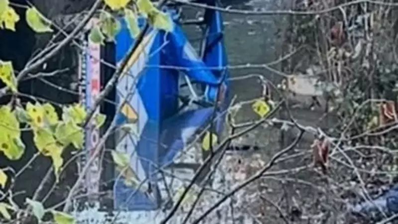 Zonguldak'ta Tarım Aracı Dereye Yuvarlandı: 1 Ölü, 1 Yaralı