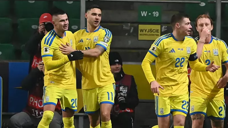 Zubkov'un Golüyle Ukrayna Dünya Kupası Play-off'unda