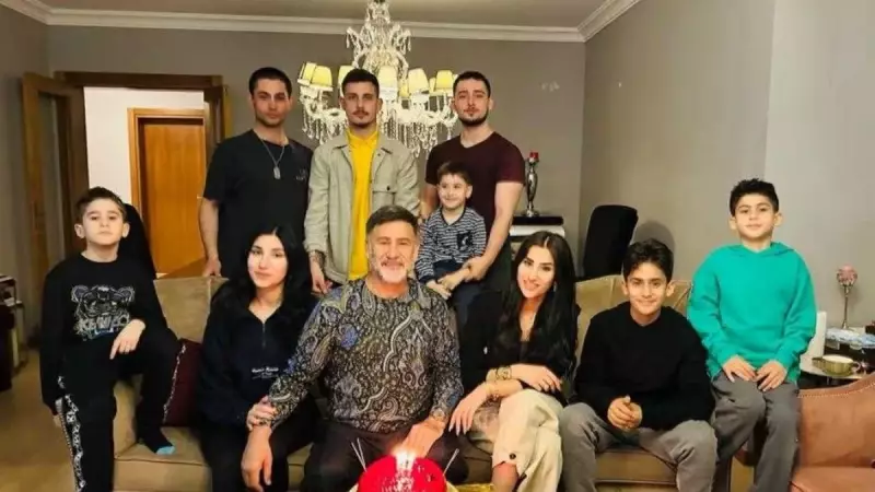 İzzet Yıldızhan'ın 9 Çocuğuyla Neşeli Anları Sosyal Medyayı Salladı!