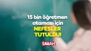 15 Bin Sözleşmeli Öğretmen Ataması Başvuruları Başladı!
