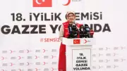 18. Gazze İyilik Gemisi 800 Ton Yardımla Yola Çıktı