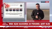 20 Şehidimizin İsimleri Açıklandı: C130 Kargo Uçağı Gürcistan'da Düştü