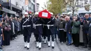 34 Yaşındaki Şehit Polis Faruk Şahin İstanbul'da Toprağa Verildi