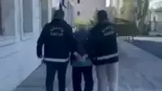 59 Yıl Hapis Cezalı Banka Kartı Dolandırıcısı İstanbul'da Yakalandı
