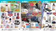 A101'de 13 Kasım İndirimleri: Stand Mikser ve Waffle Makinesi Rafta