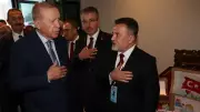 Adanalı Çocukların Filistin İçin Hazırladığı Kardeşlik Sandığı Erdoğan'a Sunuldu