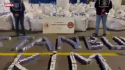 Ambarlı Limanı'nda 94 Milyon Liralık Kaçak Sigara Operasyonu