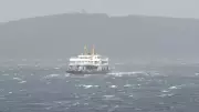 Çanakkale'de Fırtına Alarmı: Gökçeada Feribot Seferleri İptal