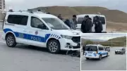 Bağcılar'da Polis Aracı İle Hafif Ticari Araç Çarpıştı: 1 Yaralı