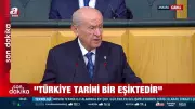 Bahçeli: Terörsüz Türkiye Türk Milletinin Tavizsiz Kararıdır