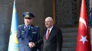 Bakan Güler, Kazakistan Savunma Bakanı Kosanov'u Ankara'da Ağırladı