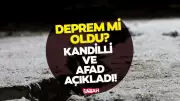 Balıkesir'de Deprem! İstanbul'da Bile Hissedilen Sarsıntı: Kandilli ve AFAD Açıkladı