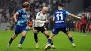 Beşiktaş 1-1 Samsunspor: Dolmabahçe'de Beraberlik