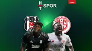 Beşiktaş Antalyaspor'u 3-1 Mağlup Etti: Abraham, Djalo ve Jota Golü