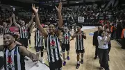 Beşiktaş GAİN, EuroCup'ta Trento'yu 97-83 Mağlup Etti